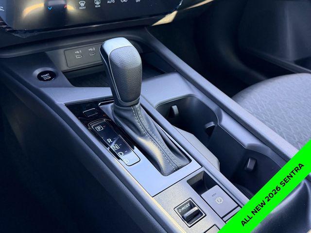 new 2026 Nissan Sentra car, priced at $22,951