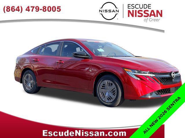 new 2026 Nissan Sentra car, priced at $22,951