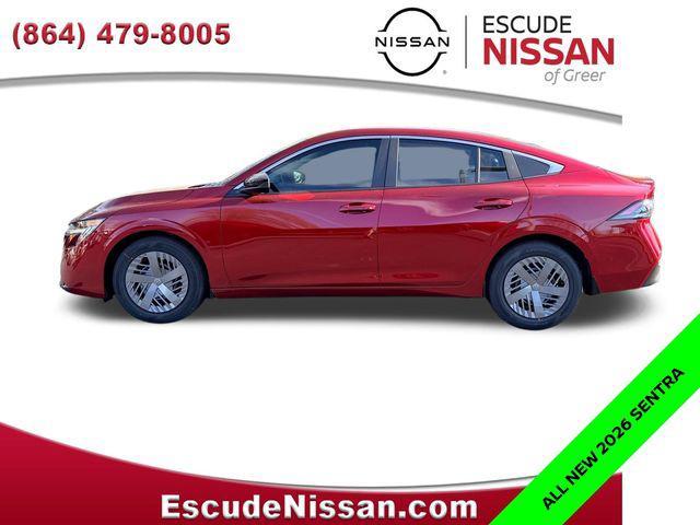 new 2026 Nissan Sentra car, priced at $22,951