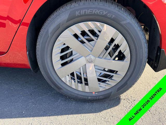 new 2026 Nissan Sentra car, priced at $22,951