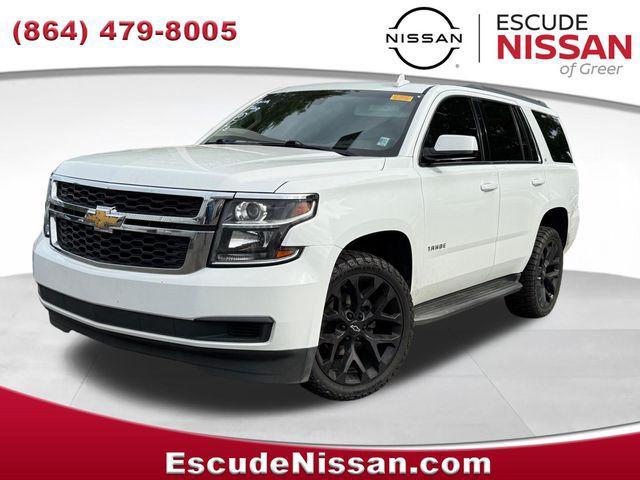 used 2018 Chevrolet Tahoe car, priced at $20,228