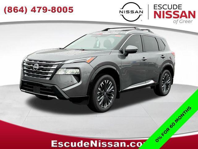 new 2026 Nissan Rogue car, priced at $37,660