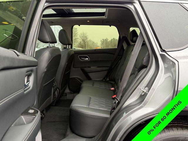 new 2026 Nissan Rogue car, priced at $37,660