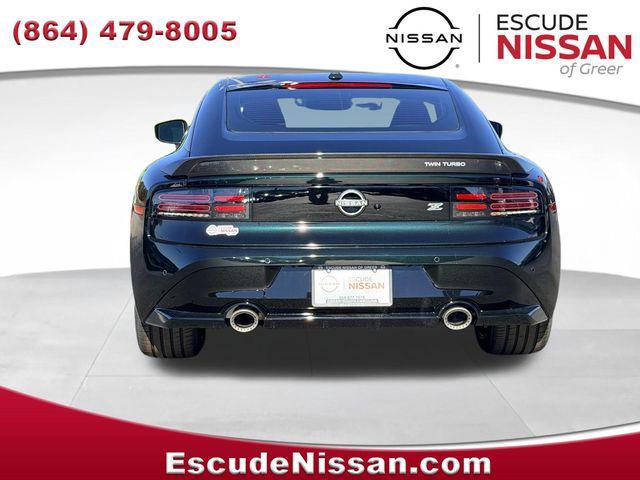 new 2026 Nissan Z car, priced at $55,861