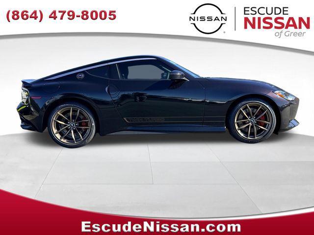 new 2026 Nissan Z car, priced at $55,861