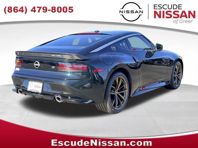 new 2026 Nissan Z car, priced at $55,861