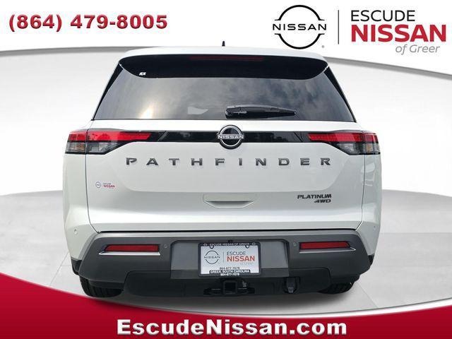 new 2026 Nissan Pathfinder car, priced at $48,939