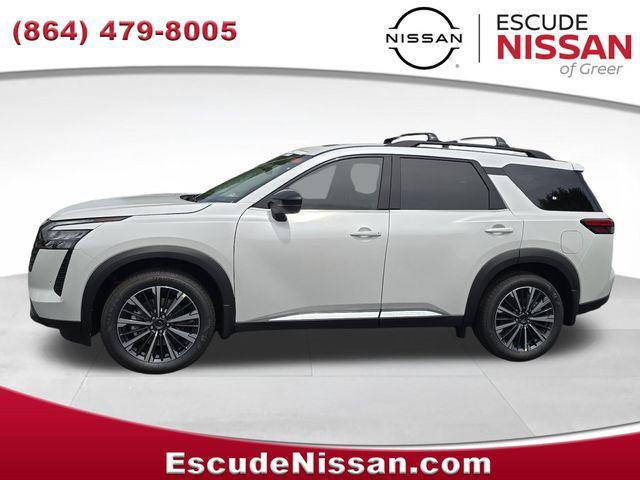 new 2026 Nissan Pathfinder car, priced at $48,939
