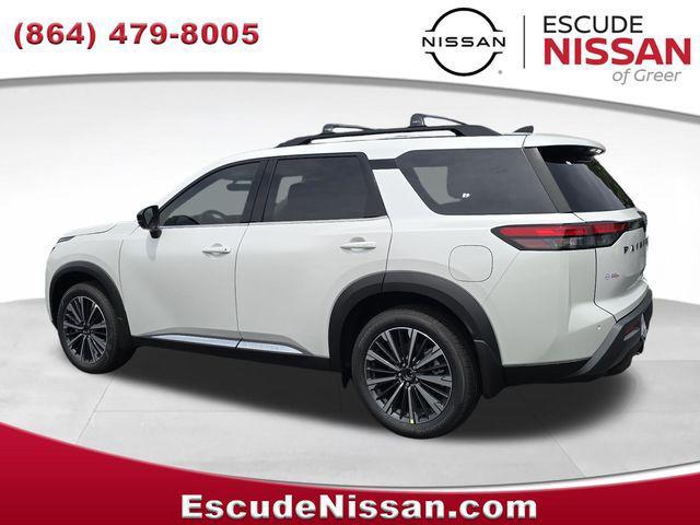 new 2026 Nissan Pathfinder car, priced at $48,939