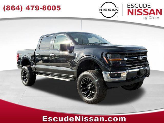 used 2024 Ford F-150 car, priced at $46,893