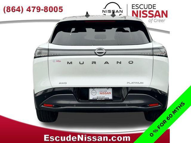 new 2026 Nissan Murano car, priced at $50,058
