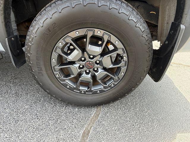 used 2023 Nissan Frontier car, priced at $34,798