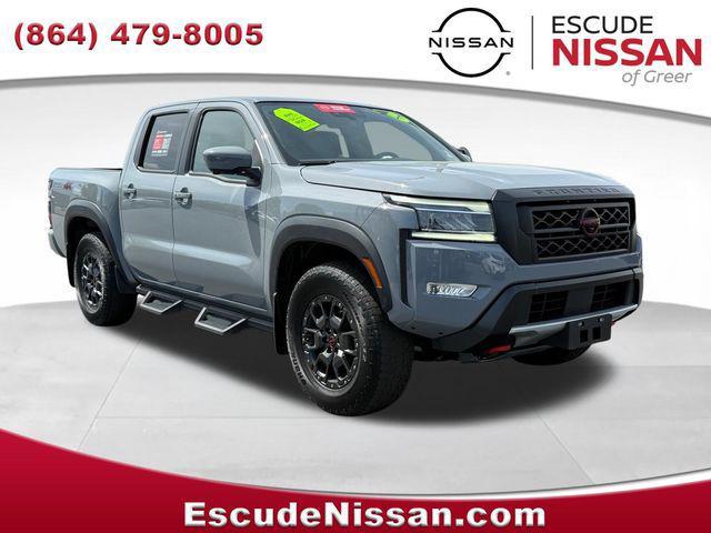 used 2023 Nissan Frontier car, priced at $34,798
