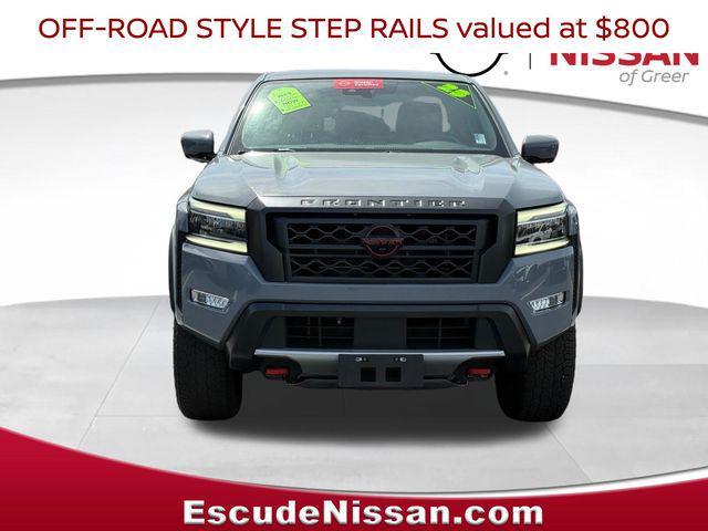 used 2023 Nissan Frontier car, priced at $34,798