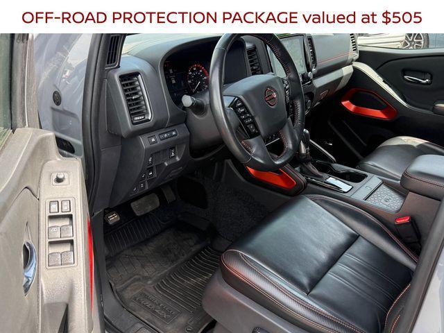 used 2023 Nissan Frontier car, priced at $34,798