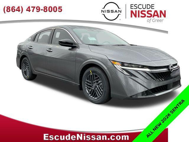 new 2026 Nissan Sentra car, priced at $22,825