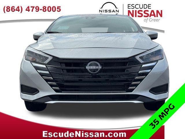 new 2025 Nissan Versa car, priced at $18,970