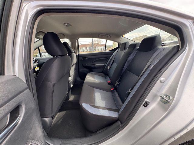 new 2025 Nissan Versa car, priced at $18,970