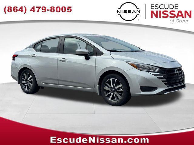 new 2025 Nissan Versa car, priced at $18,970