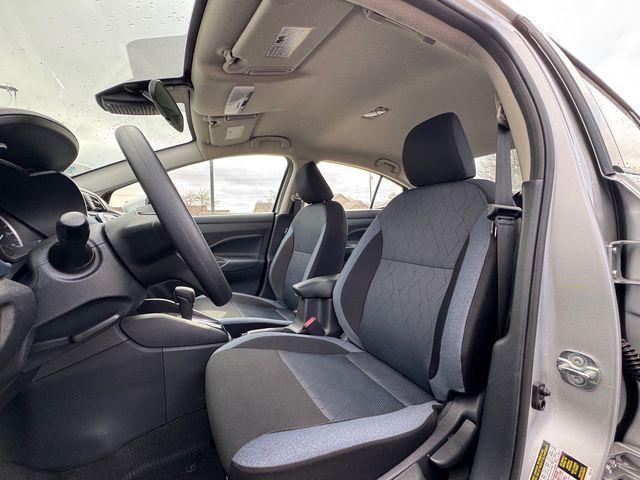 new 2025 Nissan Versa car, priced at $18,970