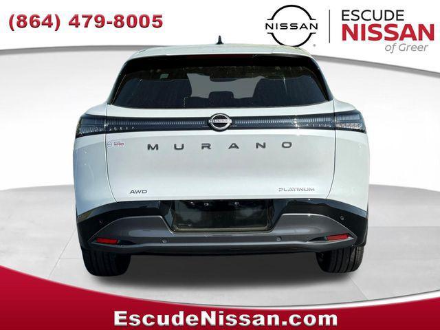 new 2026 Nissan Murano car, priced at $47,129