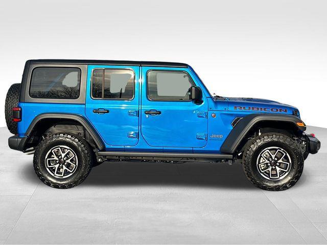 used 2024 Jeep Wrangler car, priced at $47,399