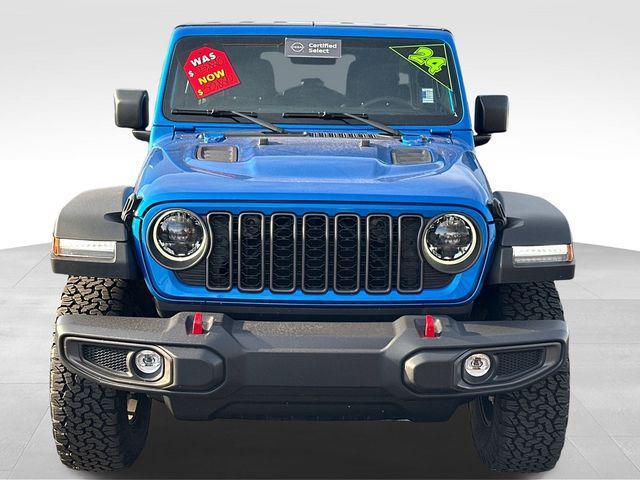 used 2024 Jeep Wrangler car, priced at $47,399