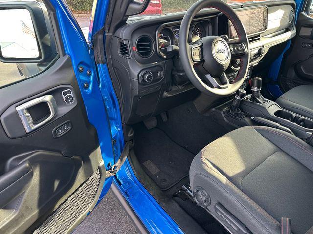used 2024 Jeep Wrangler car, priced at $47,399