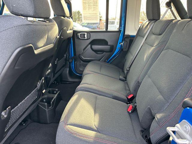 used 2024 Jeep Wrangler car, priced at $47,399