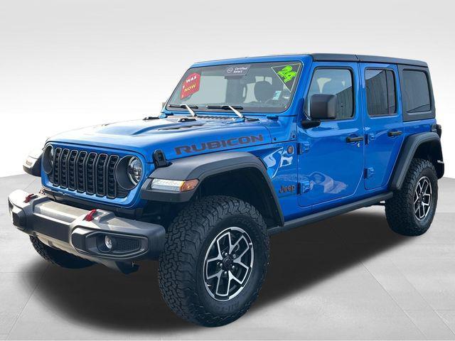used 2024 Jeep Wrangler car, priced at $47,399
