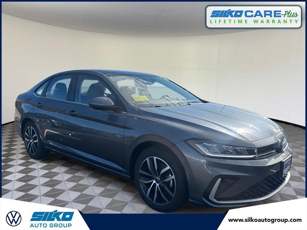 new 2026 Volkswagen Jetta car, priced at $27,899