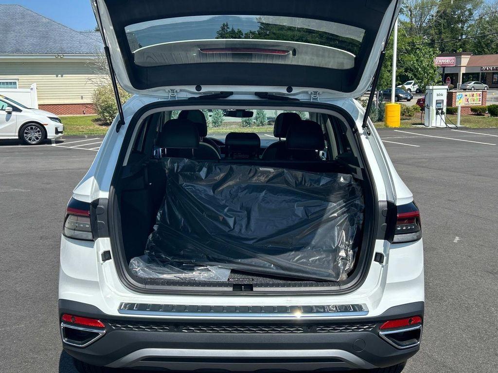 new 2025 Volkswagen Taos car, priced at $30,871