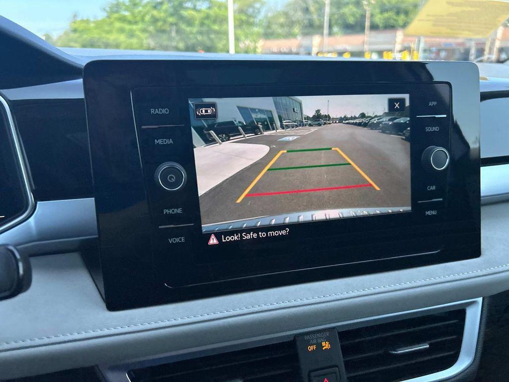 new 2025 Volkswagen Taos car, priced at $30,871