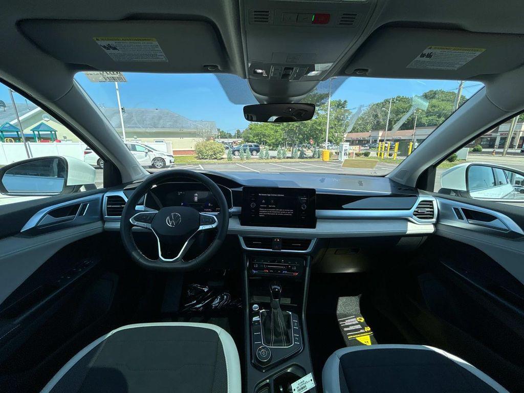 new 2025 Volkswagen Taos car, priced at $30,871