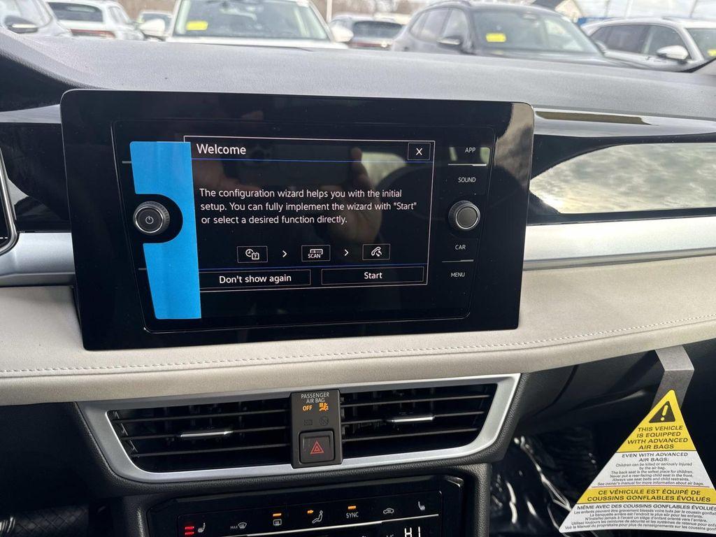 new 2026 Volkswagen Taos car, priced at $33,668