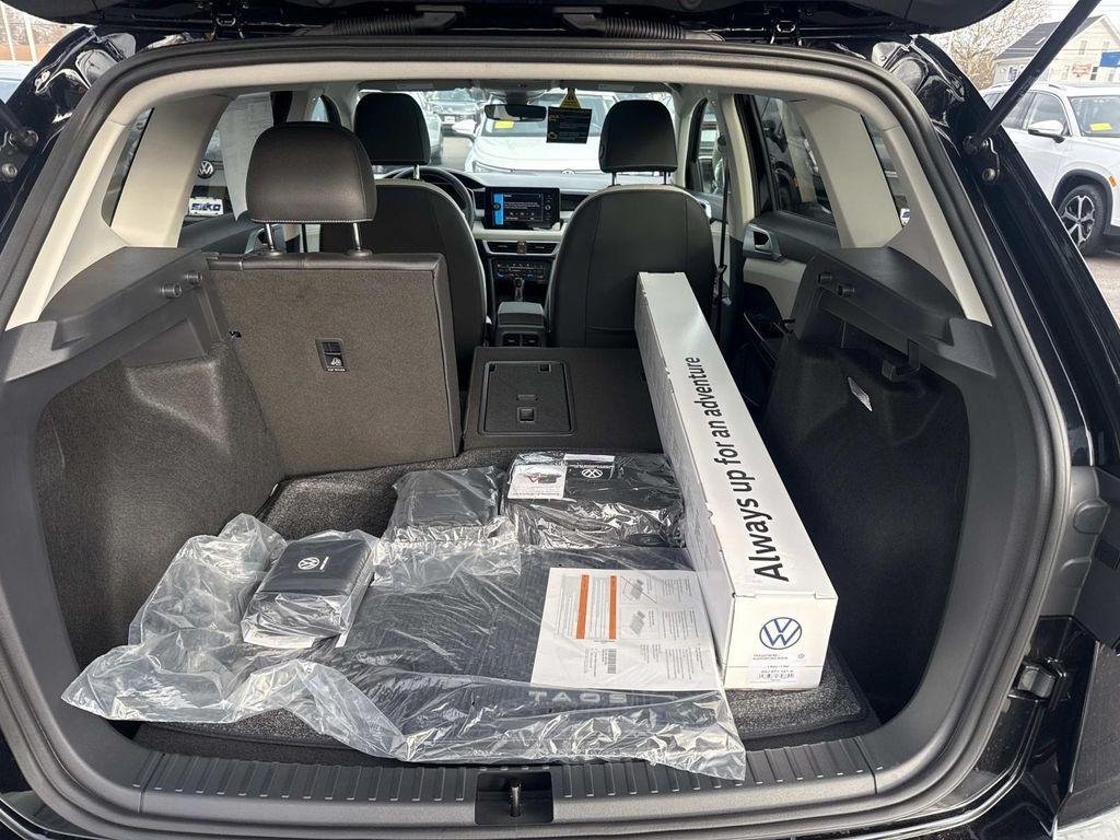 new 2026 Volkswagen Taos car, priced at $33,668