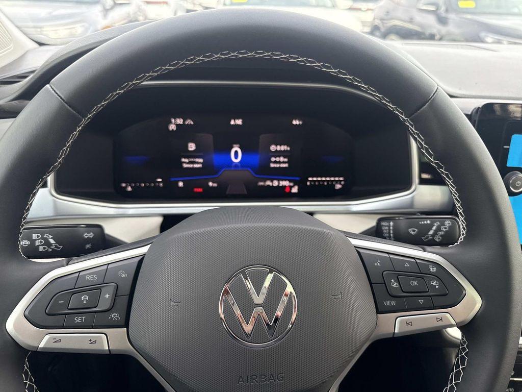 new 2026 Volkswagen Taos car, priced at $33,668