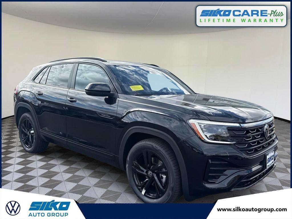 new 2026 Volkswagen Atlas Cross Sport car, priced at $51,457