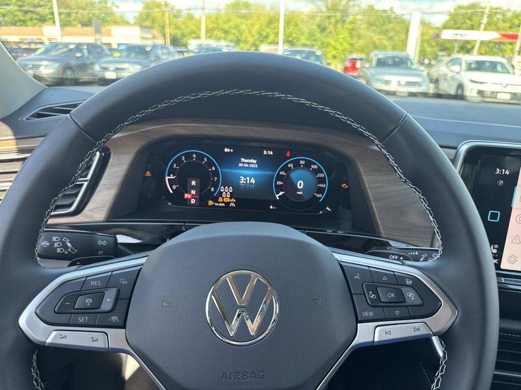 new 2026 Volkswagen Atlas car, priced at $47,269