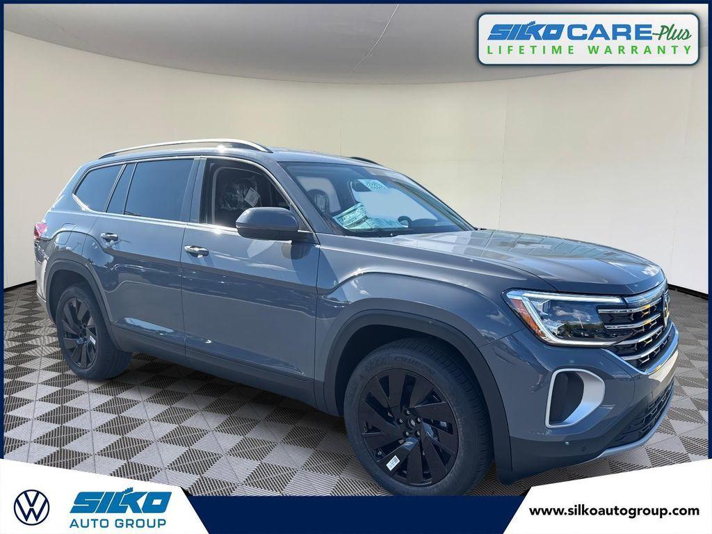 new 2026 Volkswagen Atlas car, priced at $47,269