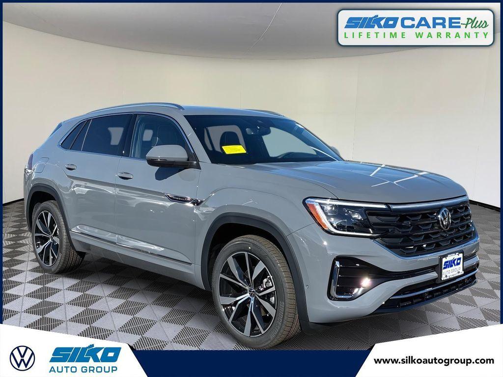 new 2026 Volkswagen Atlas Cross Sport car, priced at $54,946