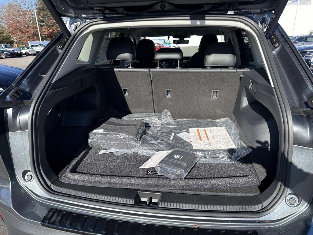 new 2026 Volkswagen Tiguan car, priced at $37,587