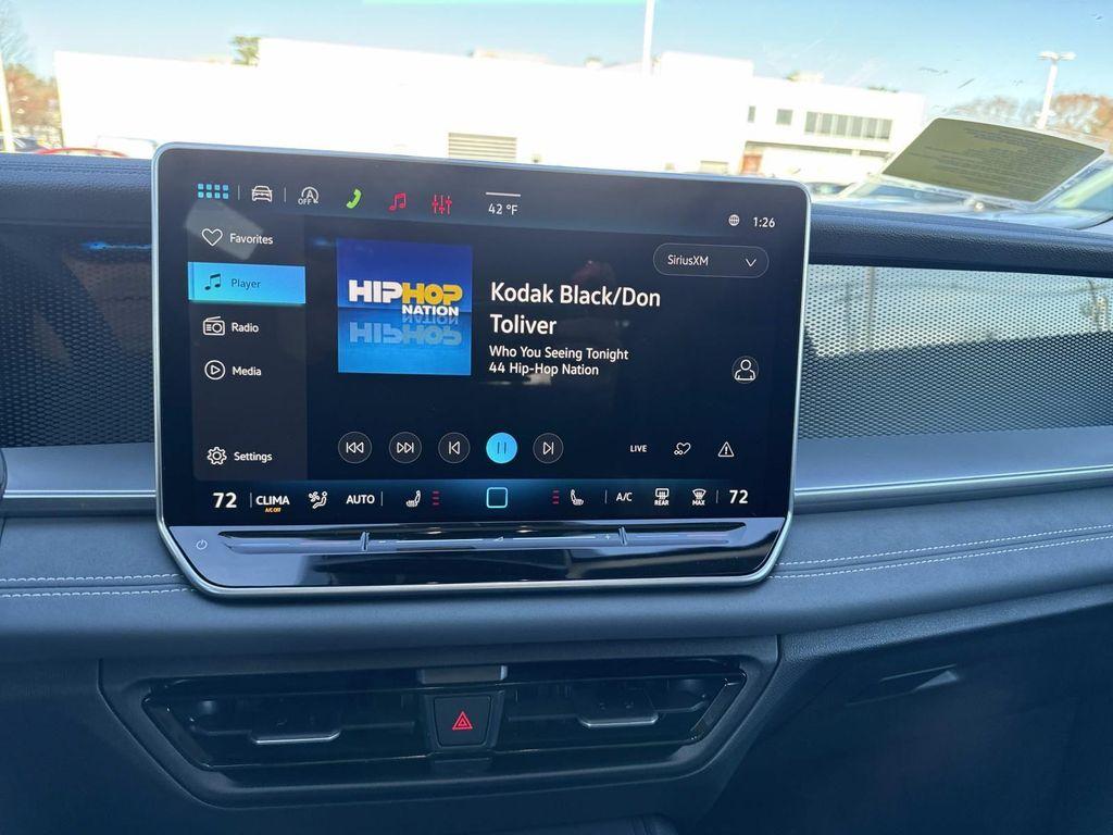 new 2026 Volkswagen Tiguan car, priced at $37,587