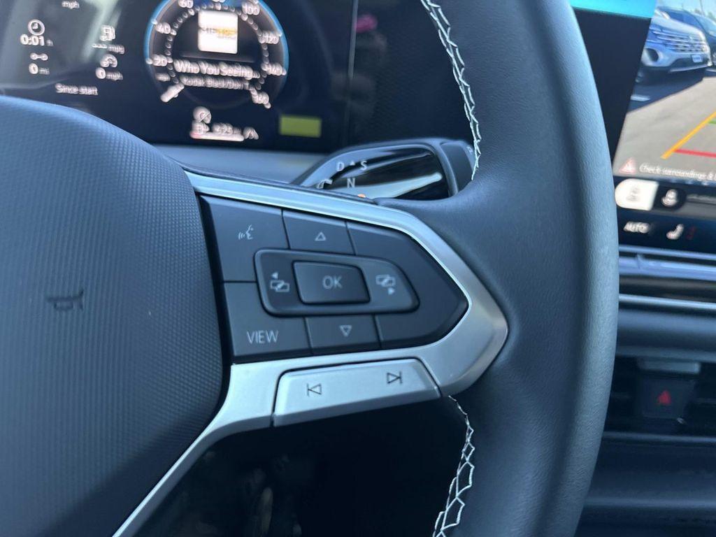 new 2026 Volkswagen Tiguan car, priced at $37,587