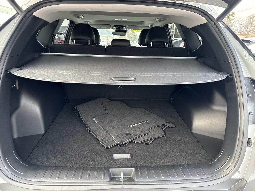 used 2023 Hyundai Tucson car, priced at $23,998