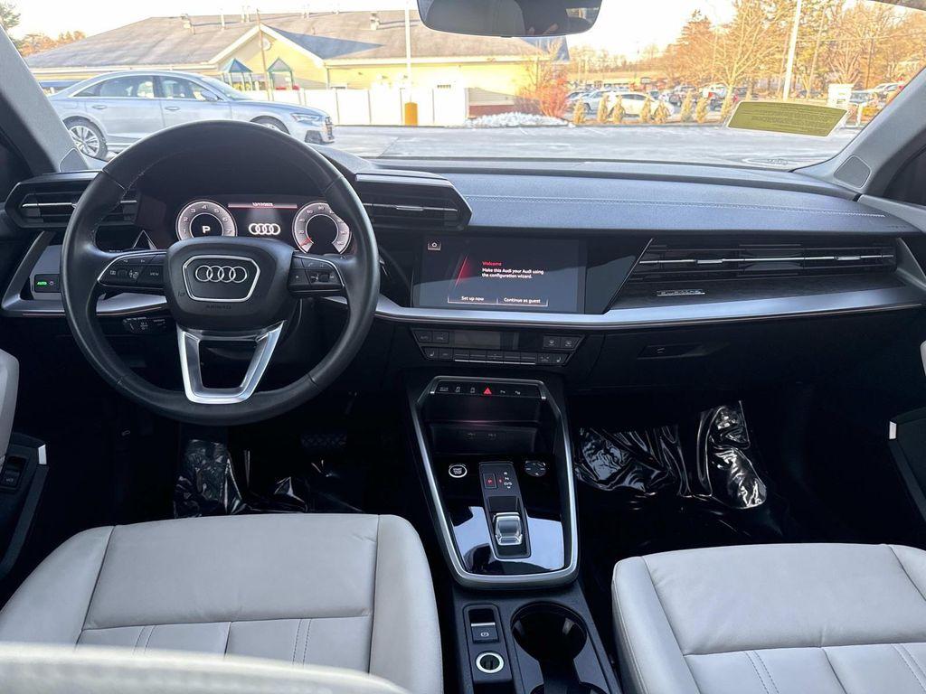used 2023 Audi A3 car, priced at $24,998