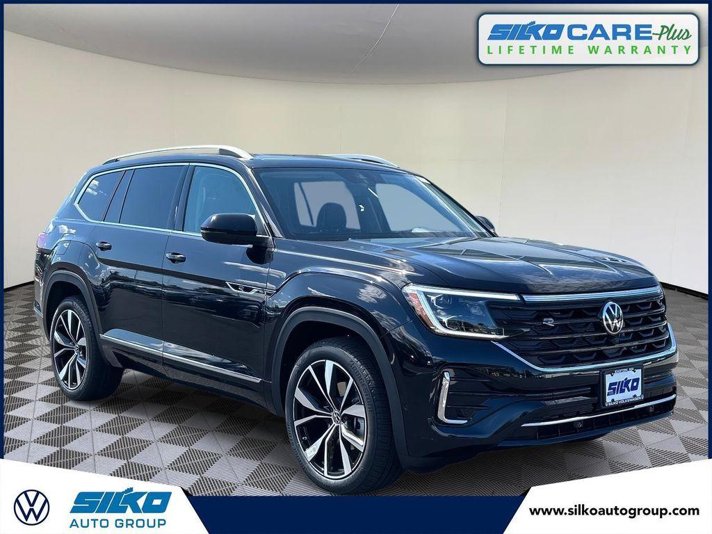 new 2026 Volkswagen Atlas car, priced at $55,875