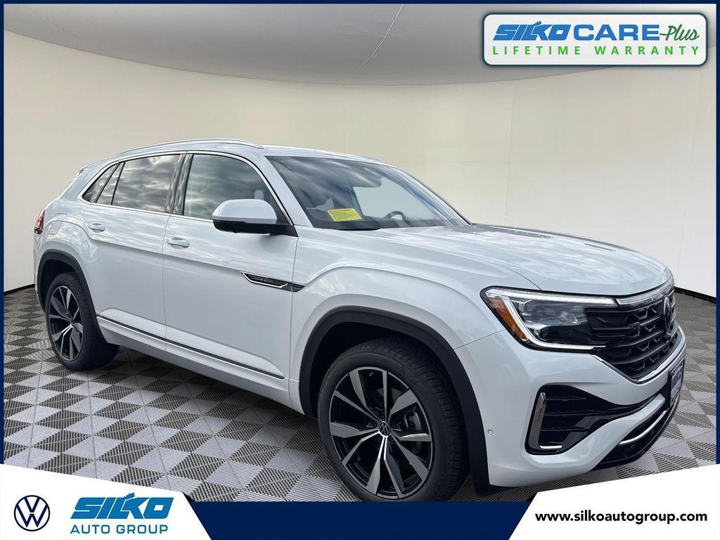 new 2026 Volkswagen Atlas Cross Sport car, priced at $54,911