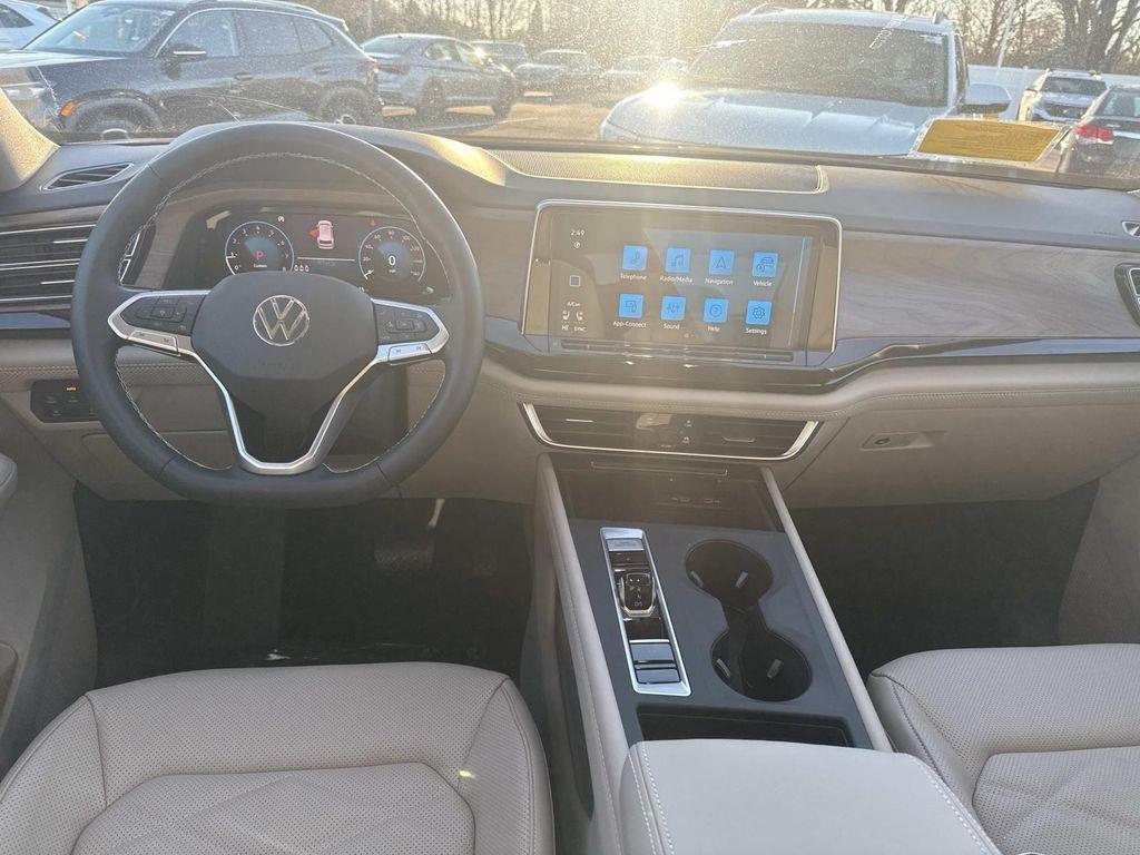 new 2026 Volkswagen Atlas car, priced at $42,854