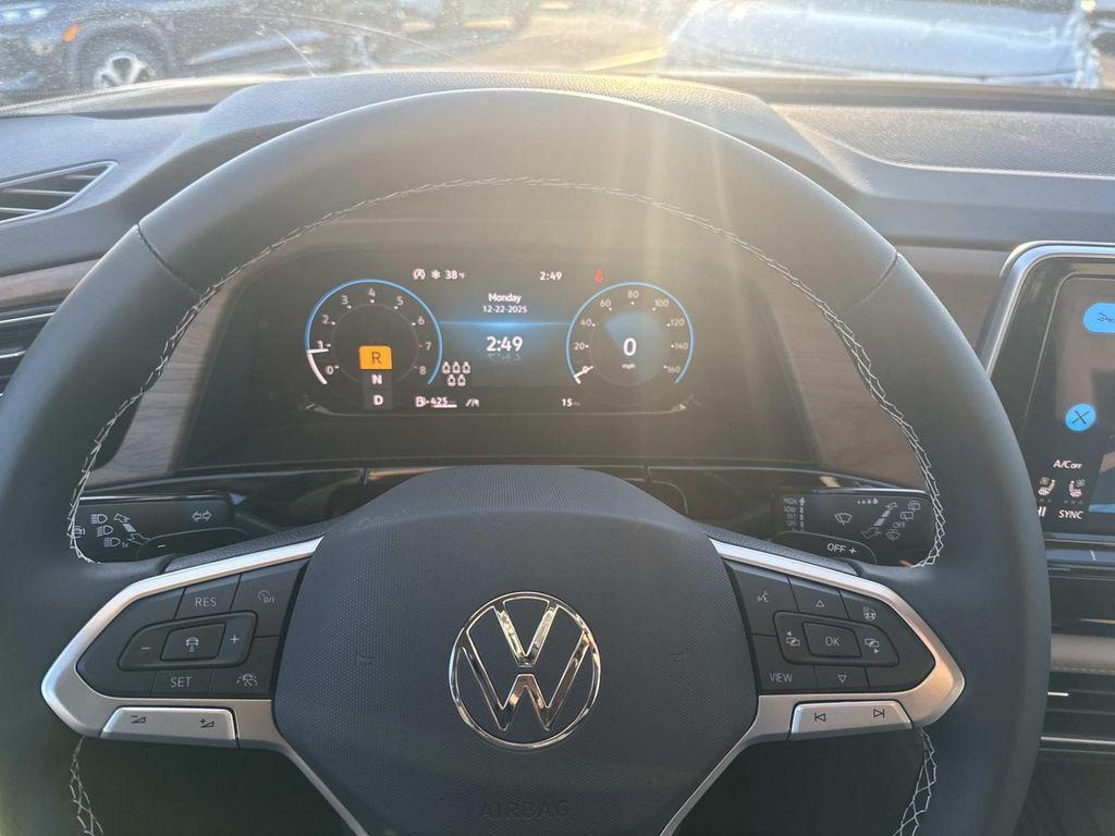 new 2026 Volkswagen Atlas car, priced at $42,854